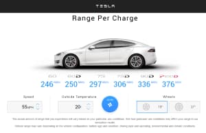 Telsa Battery - React App